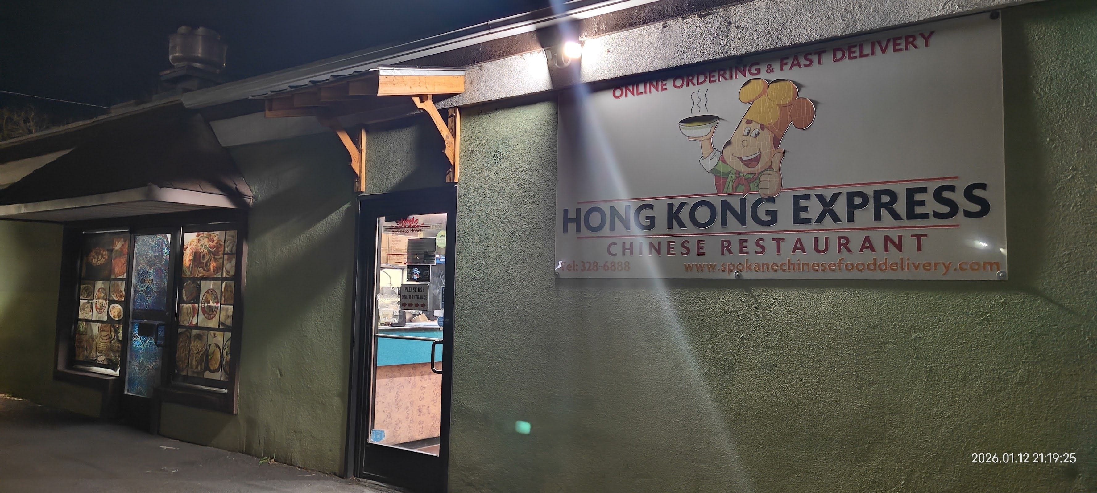 Hong Kong Express Chinese Restaurant And Poke Express