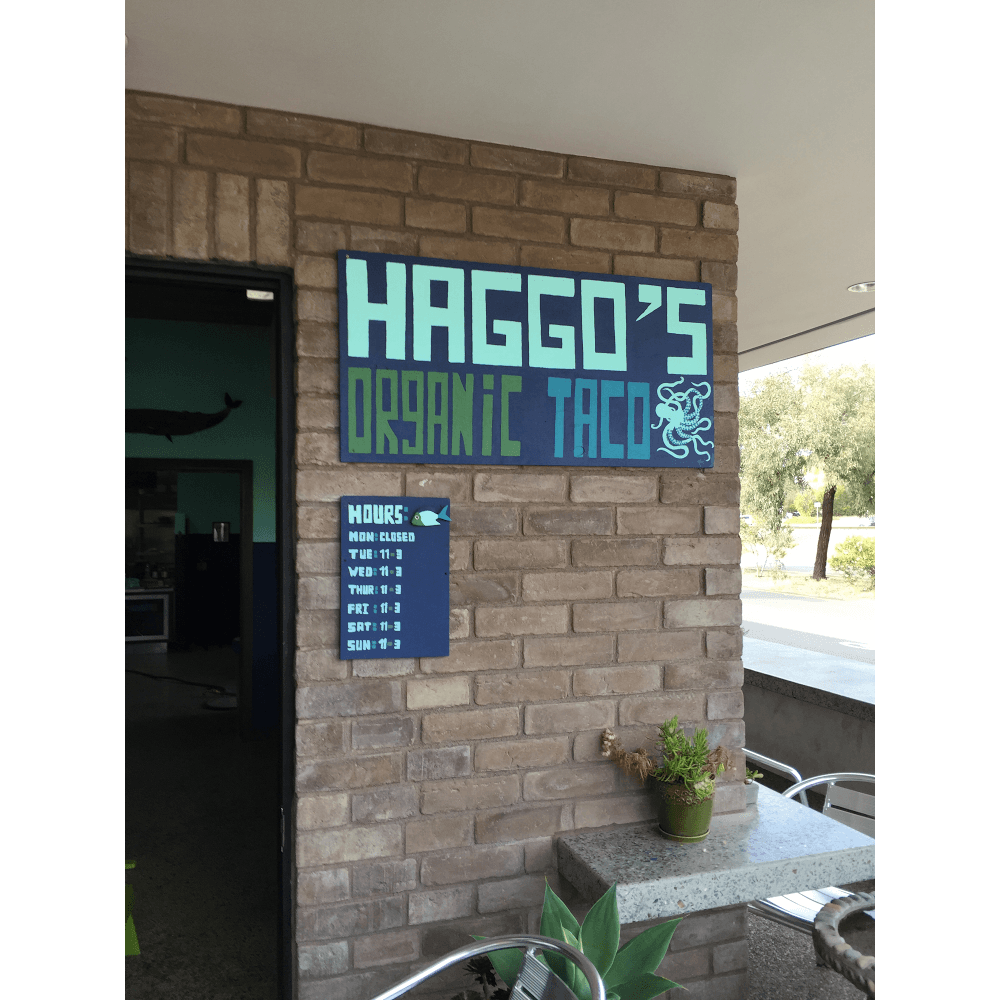 Haggo's Organic Taco