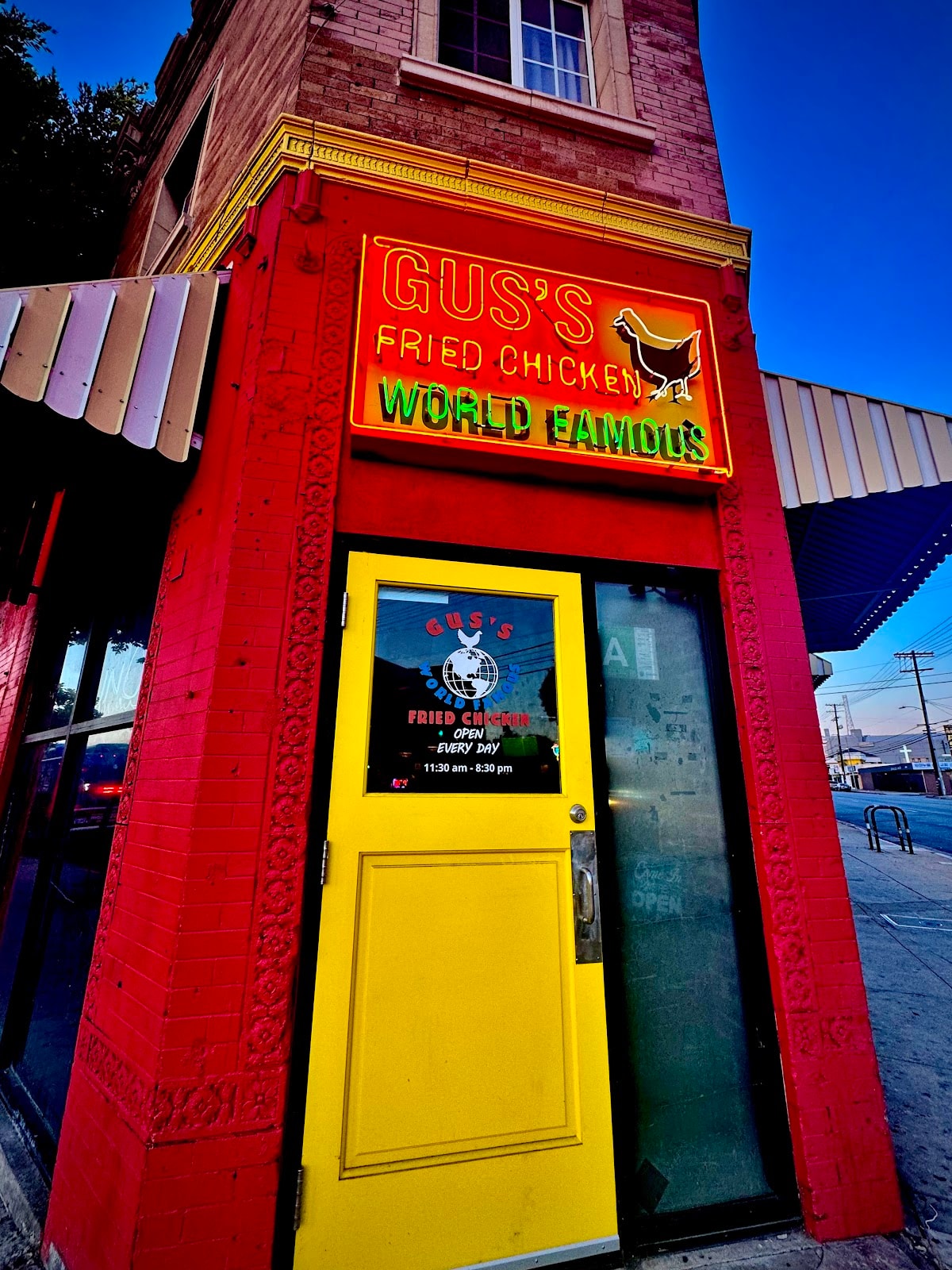 Gus’s World Famous Fried Chicken