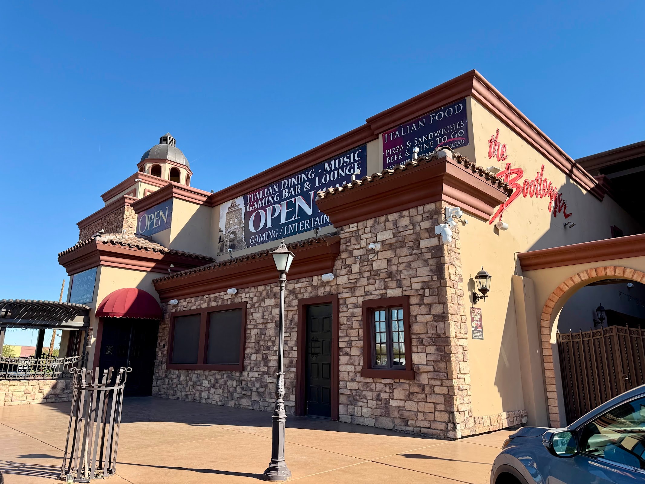 The Bootlegger Italian Bistro