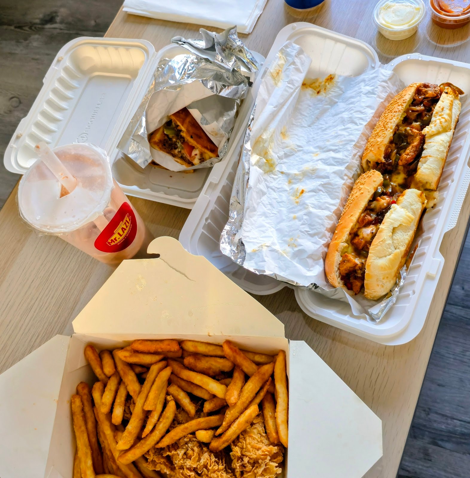 Mr Laziz subs&shakes