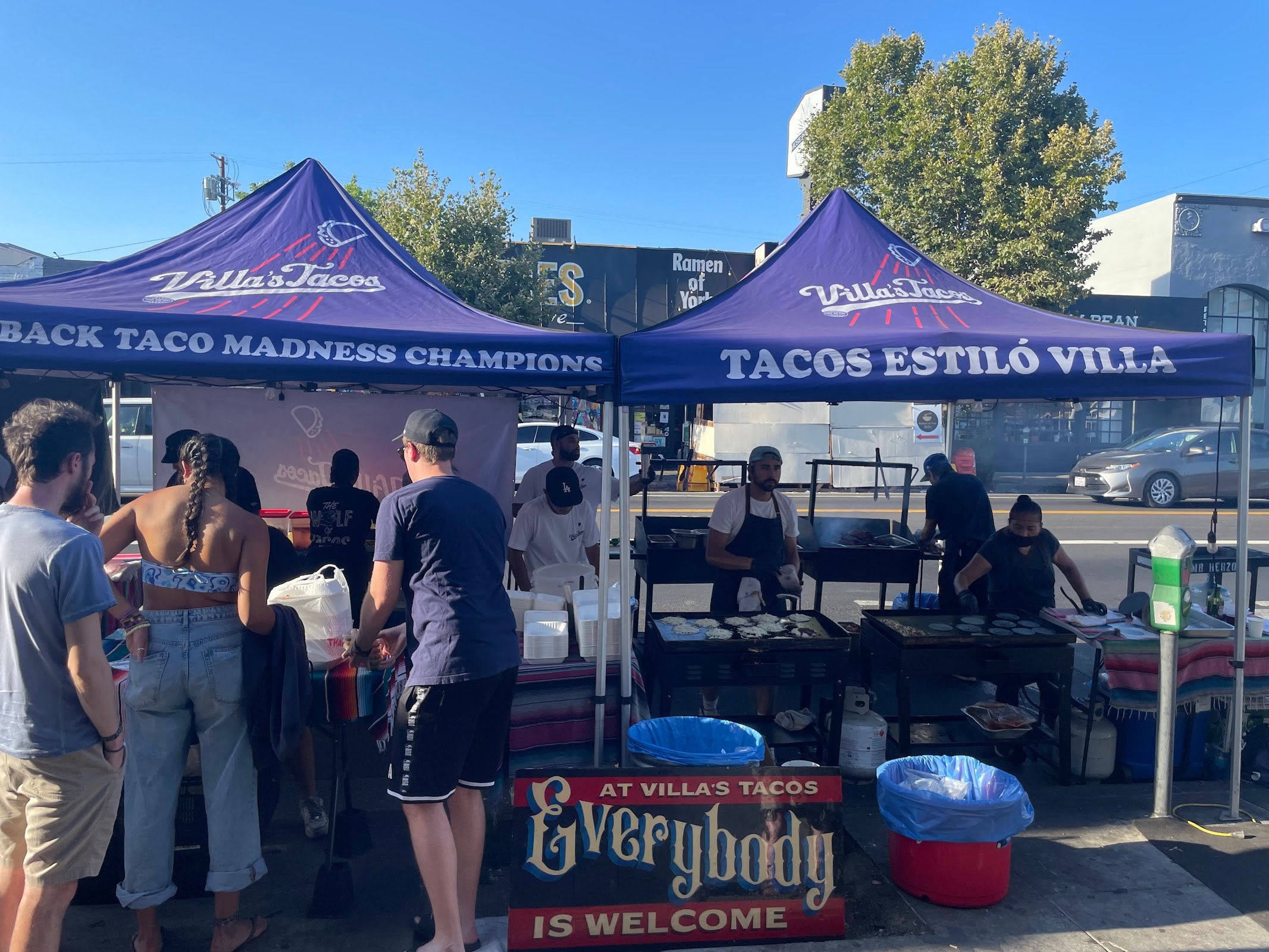 Villa's Tacos Los Angeles