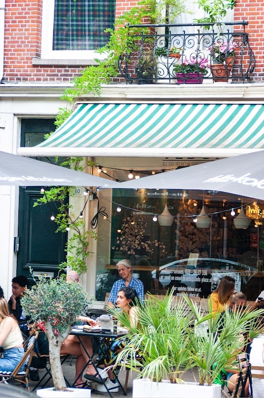 Teds Amsterdam Oud West - All Day Brunch