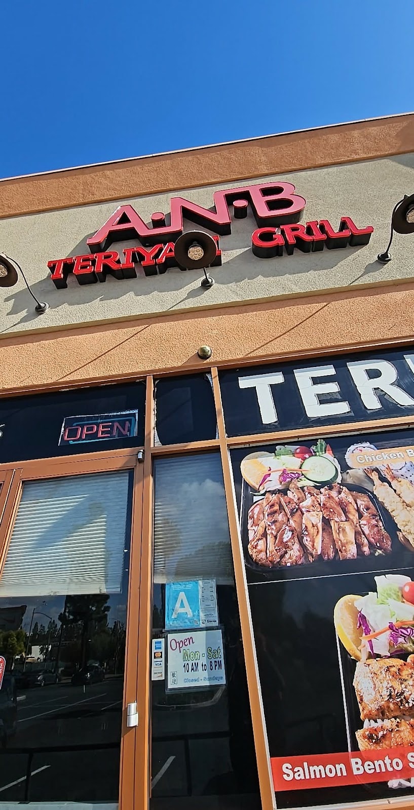 ANB Teriyaki Grill - Whittier