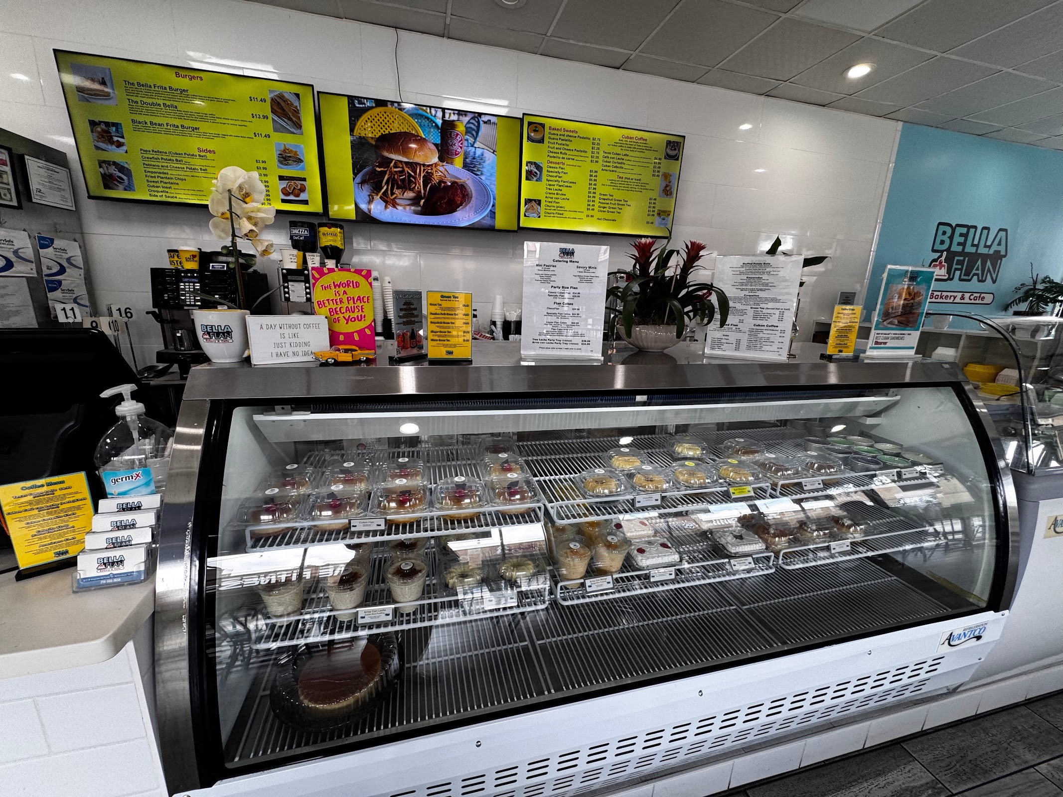 Bella Flan Bakery and Cafe