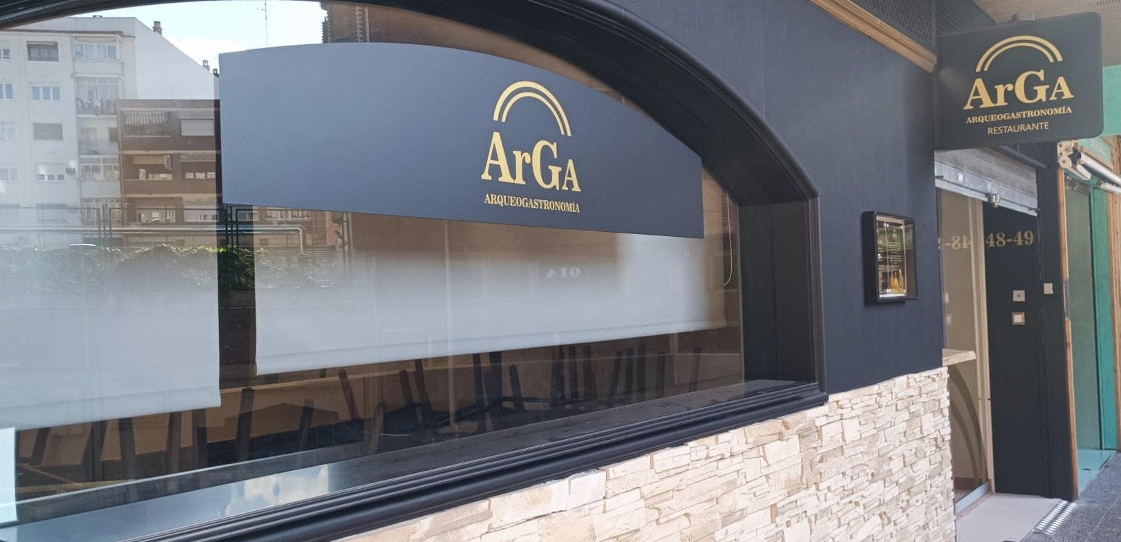 ArGa Arqueogastronomía Restaurante
