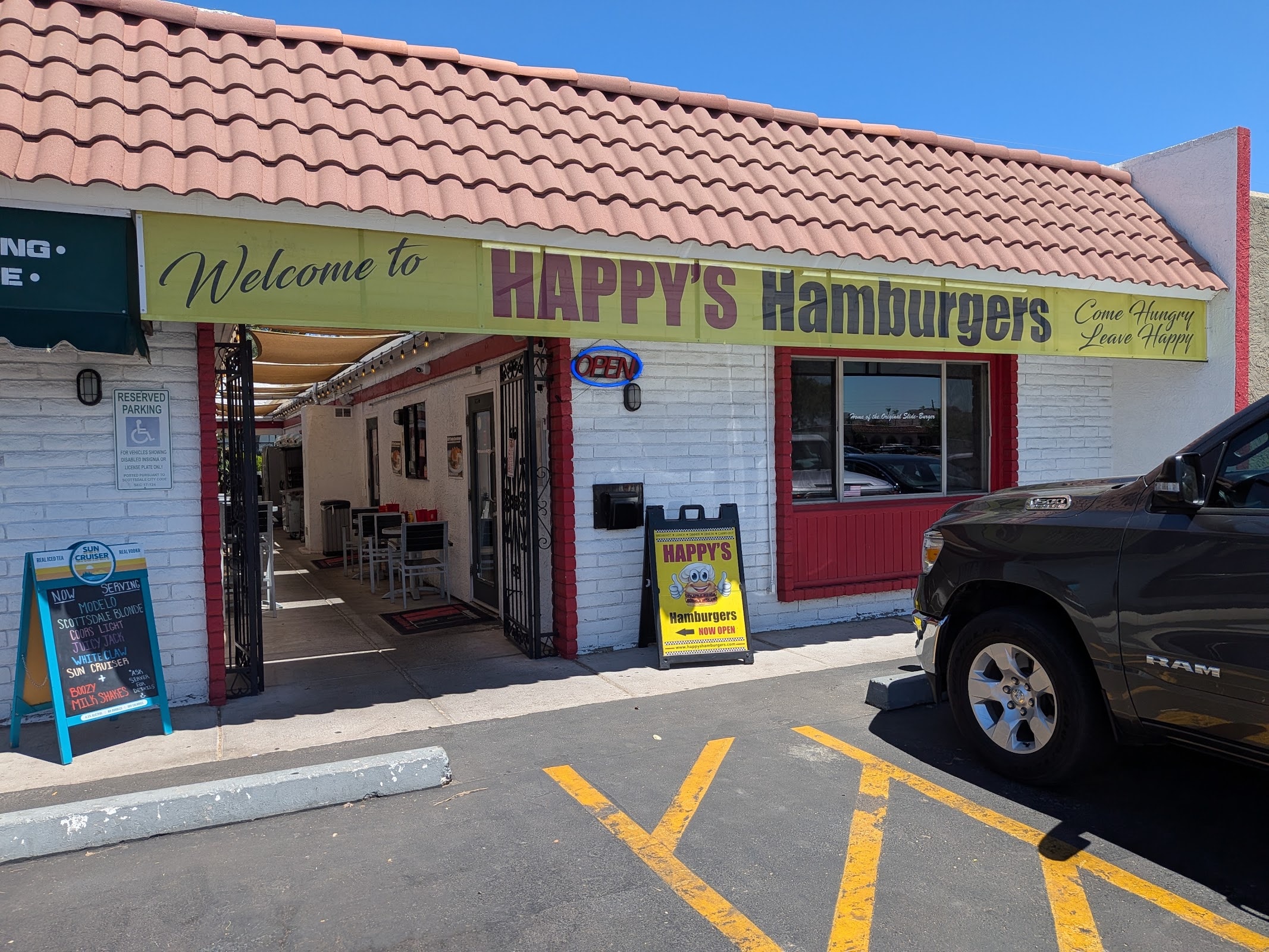 Happy's Hamburgers