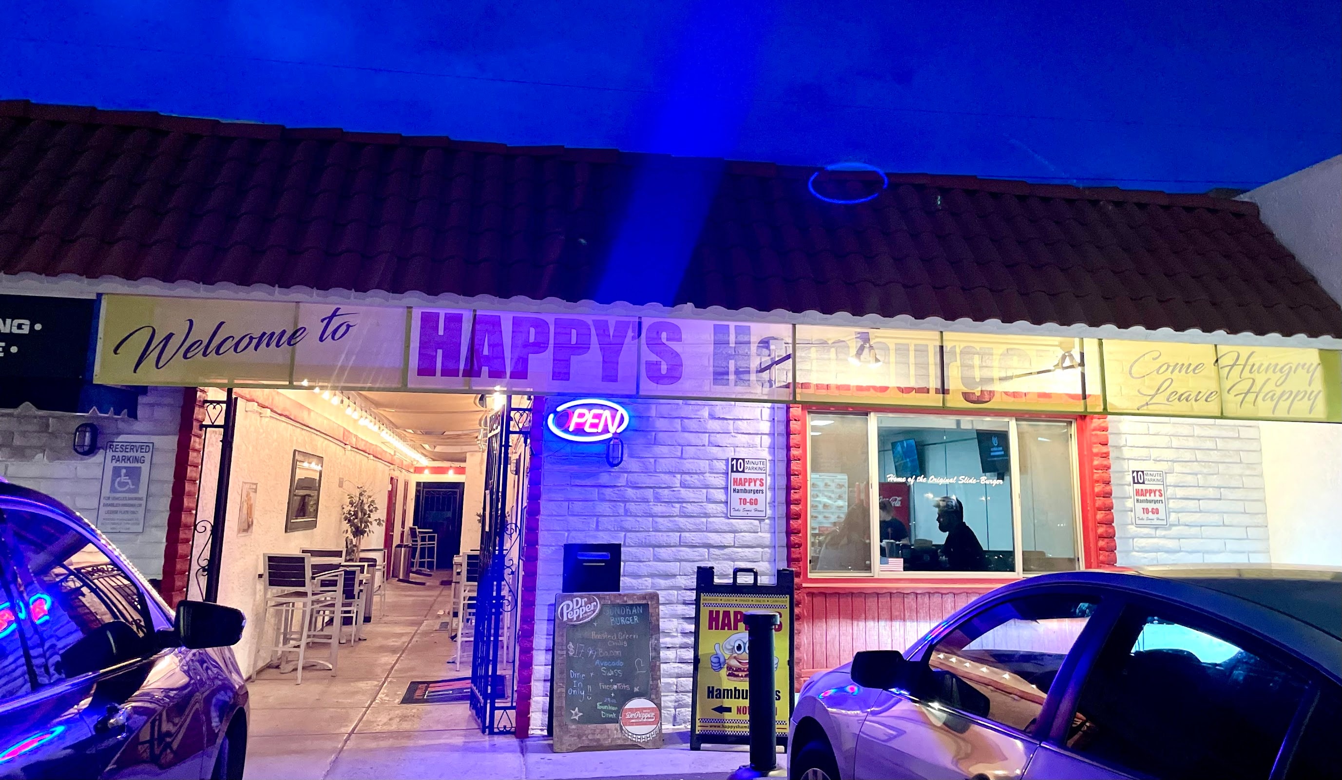 Happy's Hamburgers