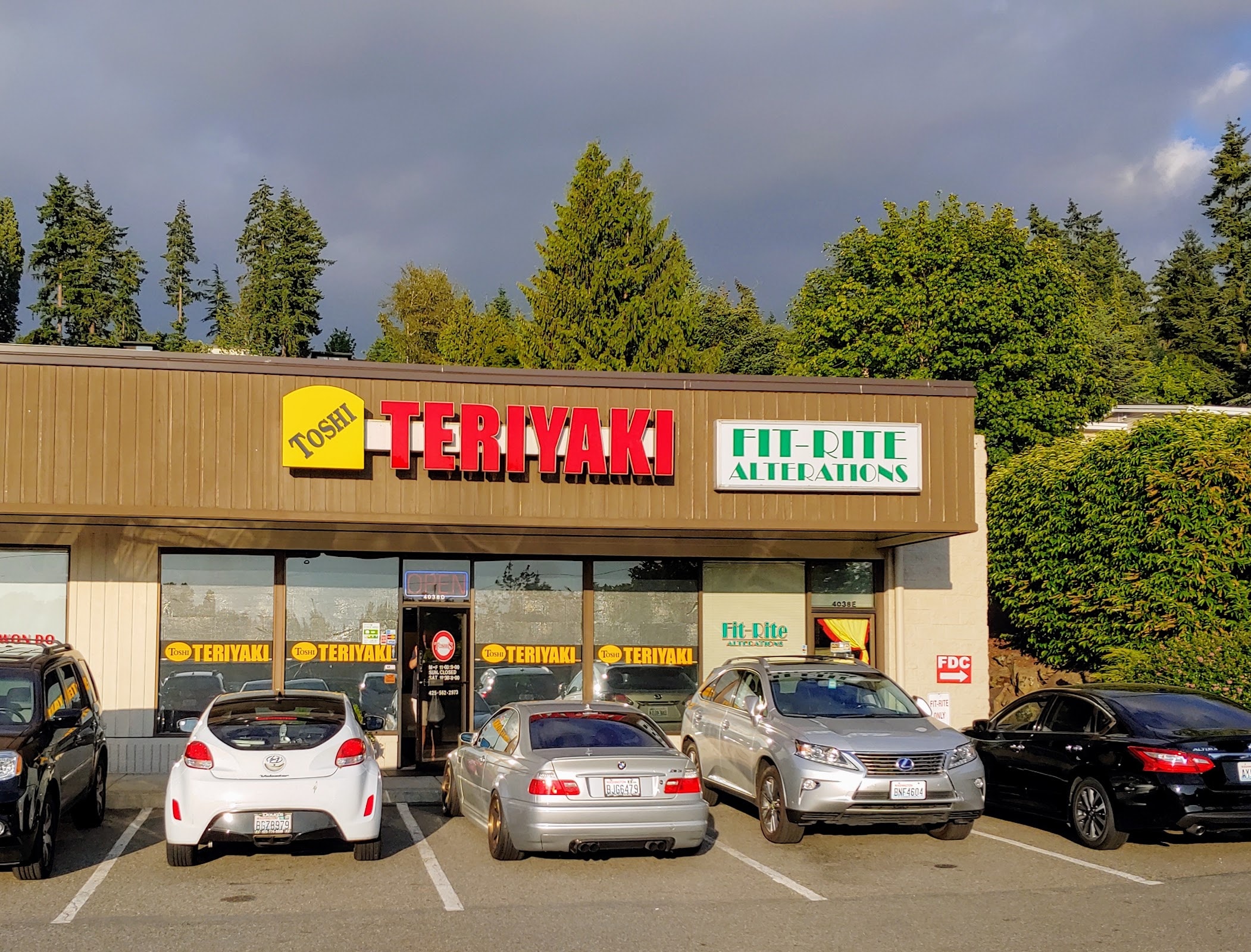Toshi's Teriyaki