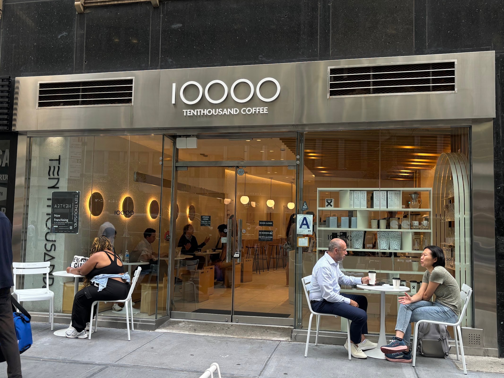 Ten Thousand Coffee