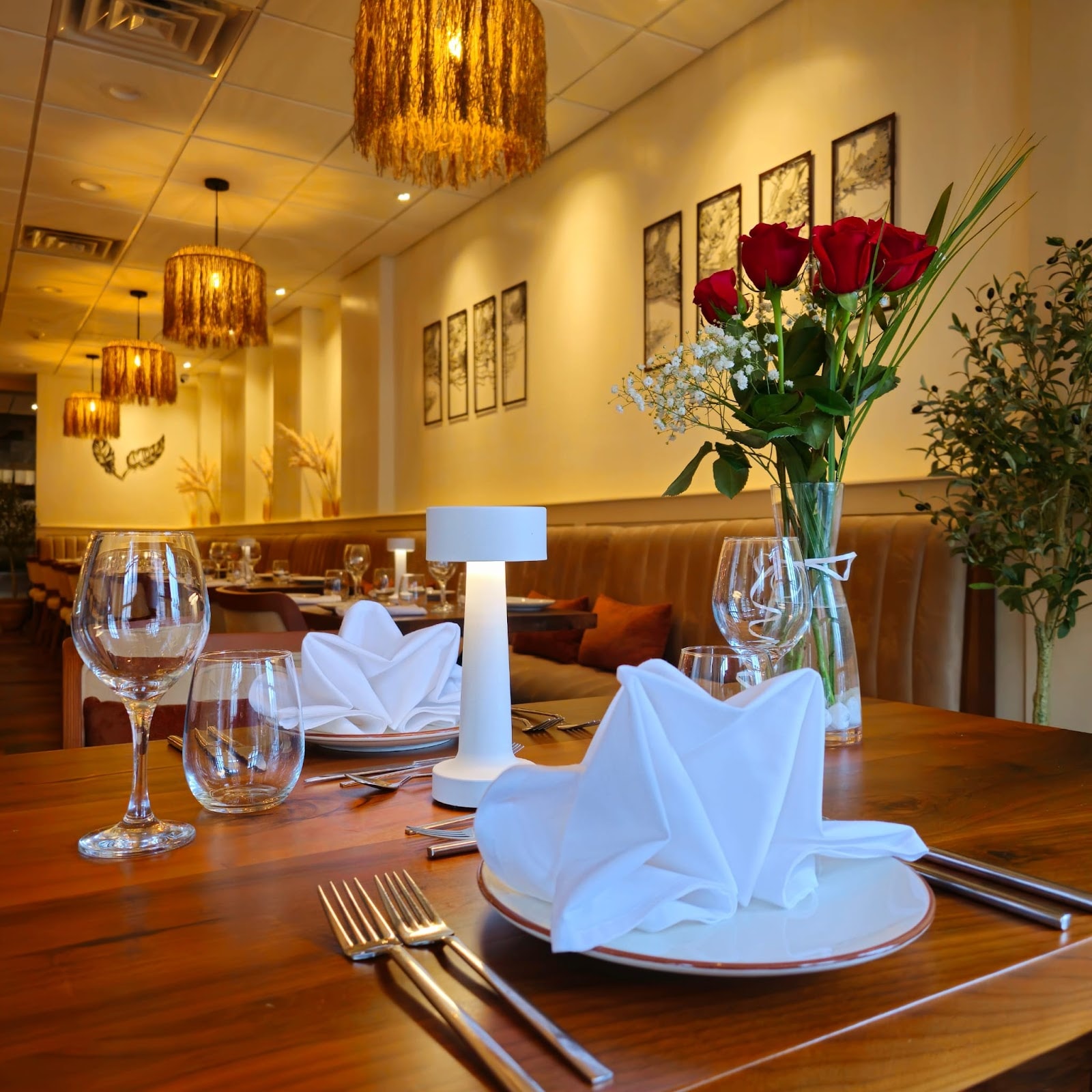 The Address "Greek & Mediterranean Restaurant"