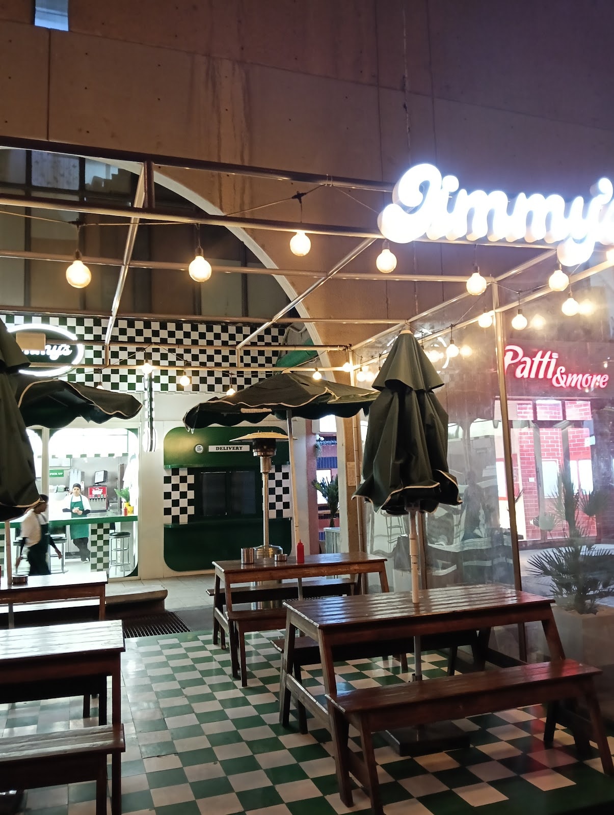 Jimmy’s Smash Burgers & Fries