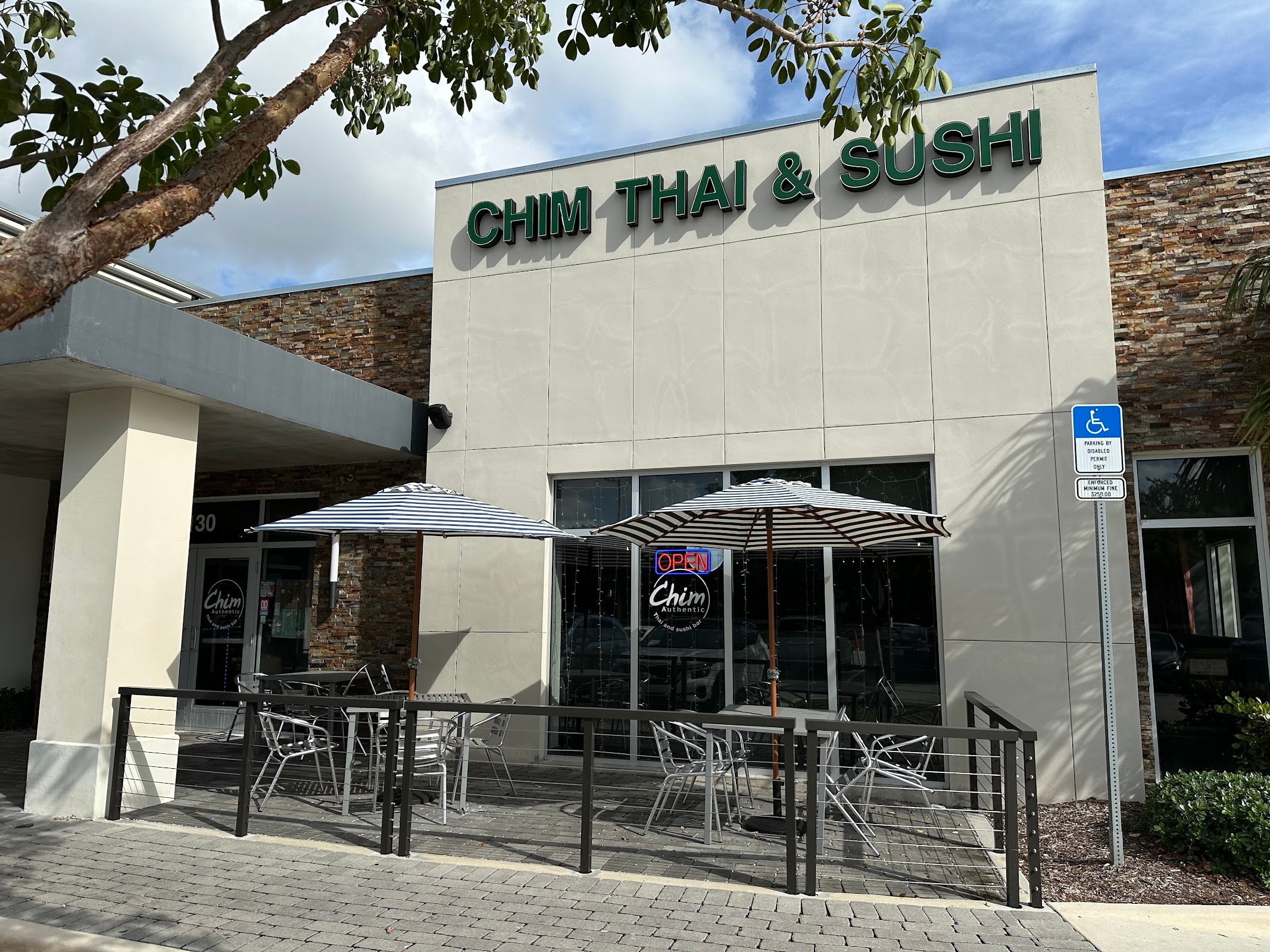 CHIM AUTHENTIC THAI AND SUSHI BAR