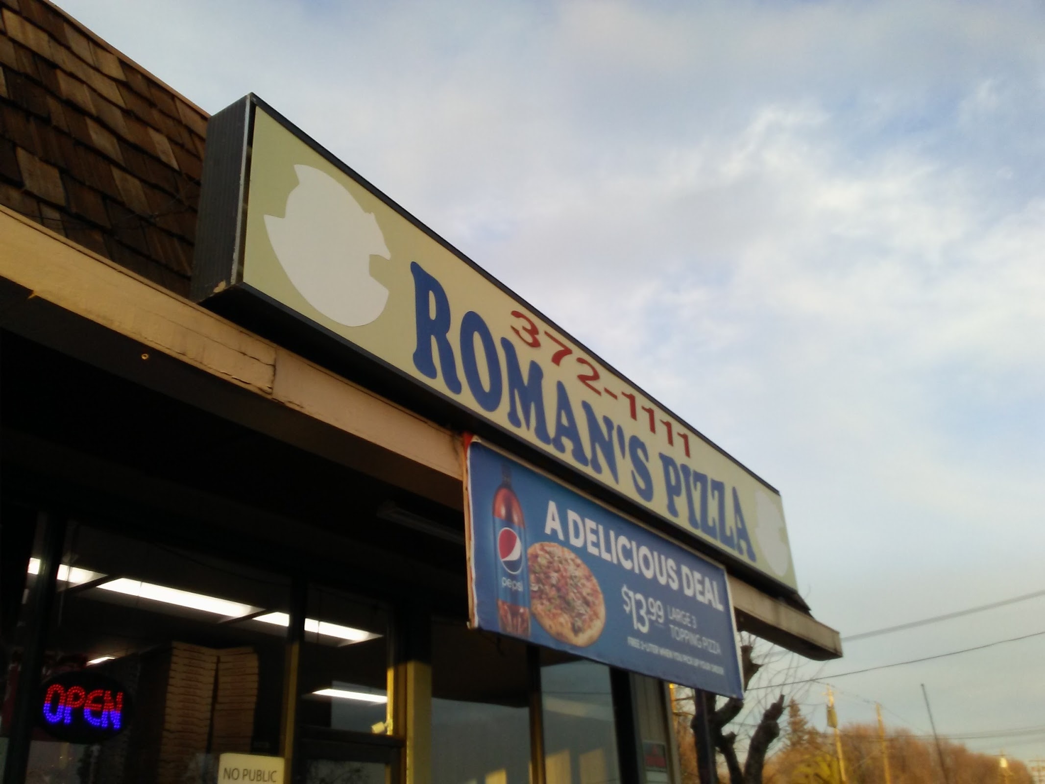 Roman's Pizza