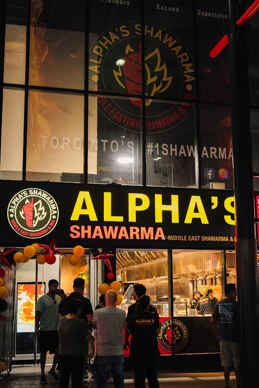 Alpha’s Shawarma