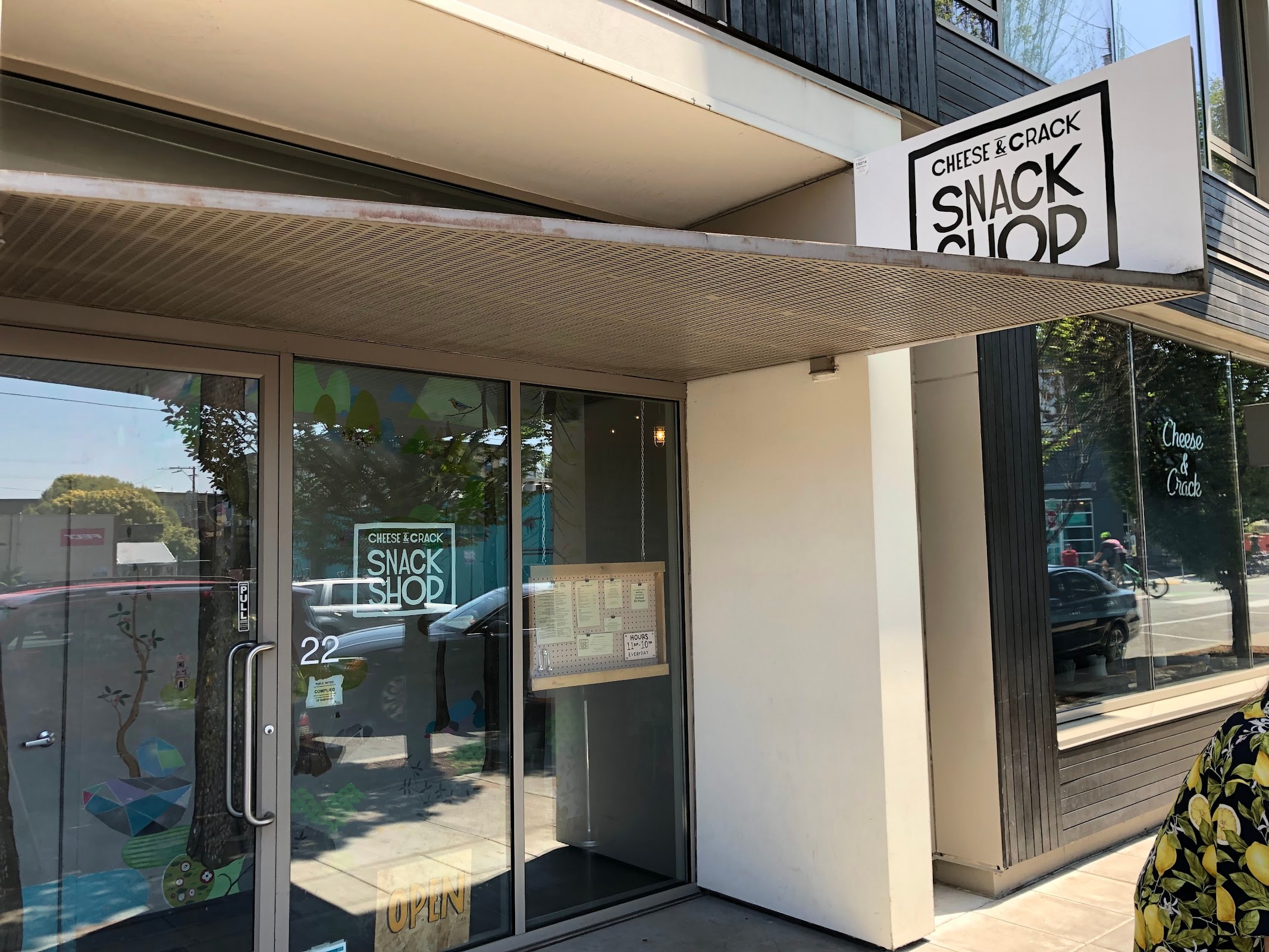 Cheese & Crack Snack Shop