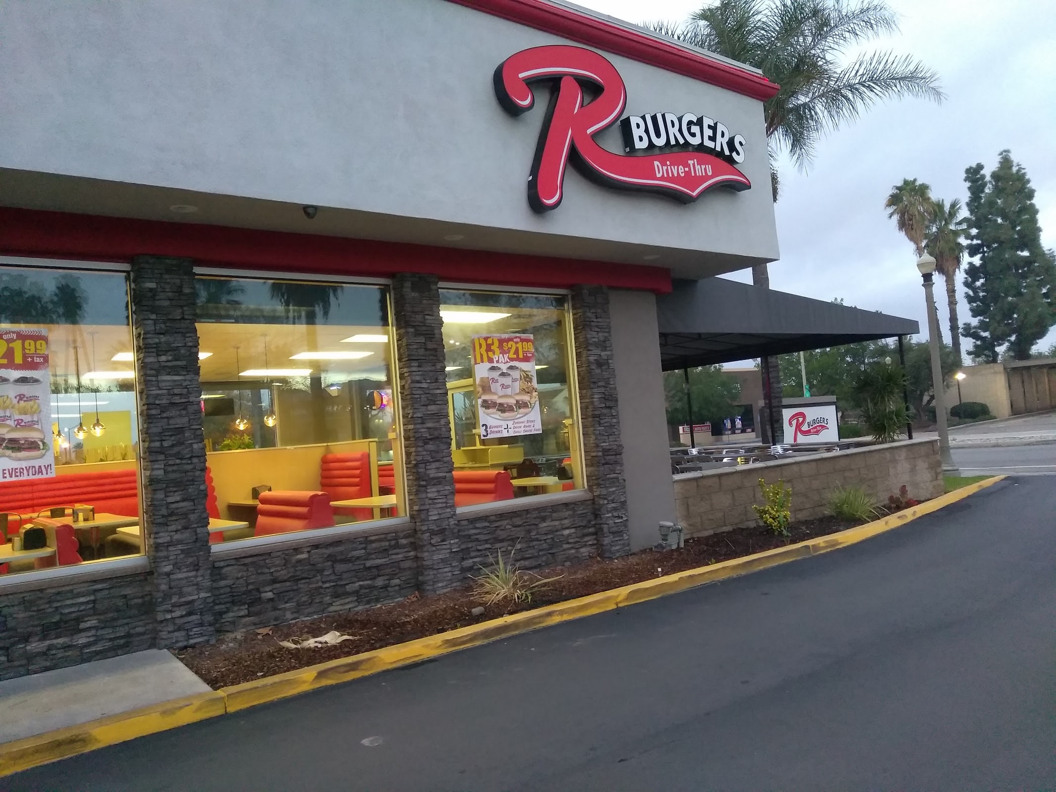 R Burgers