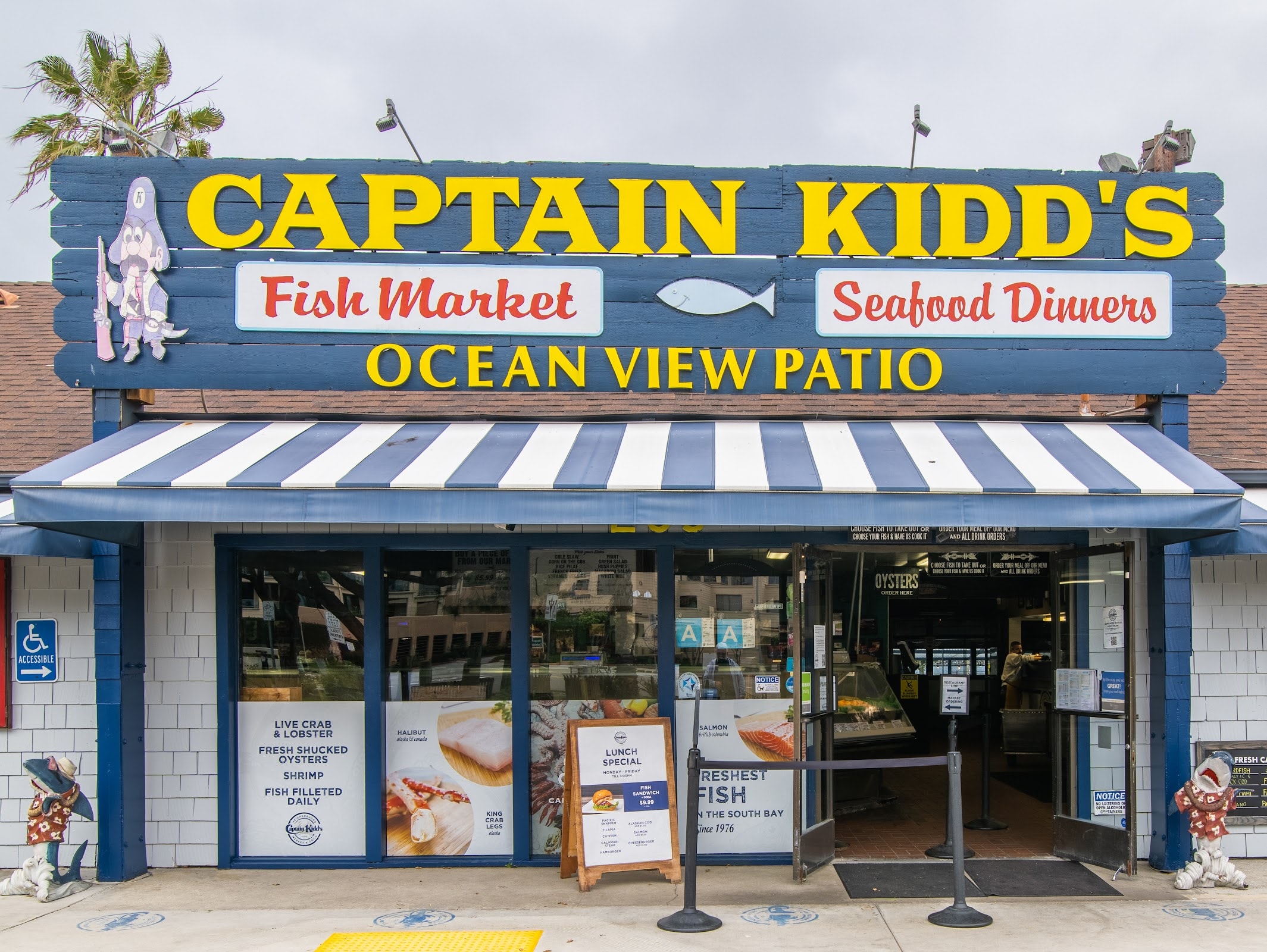 Captain Kidd's Fish Market & Restaurant