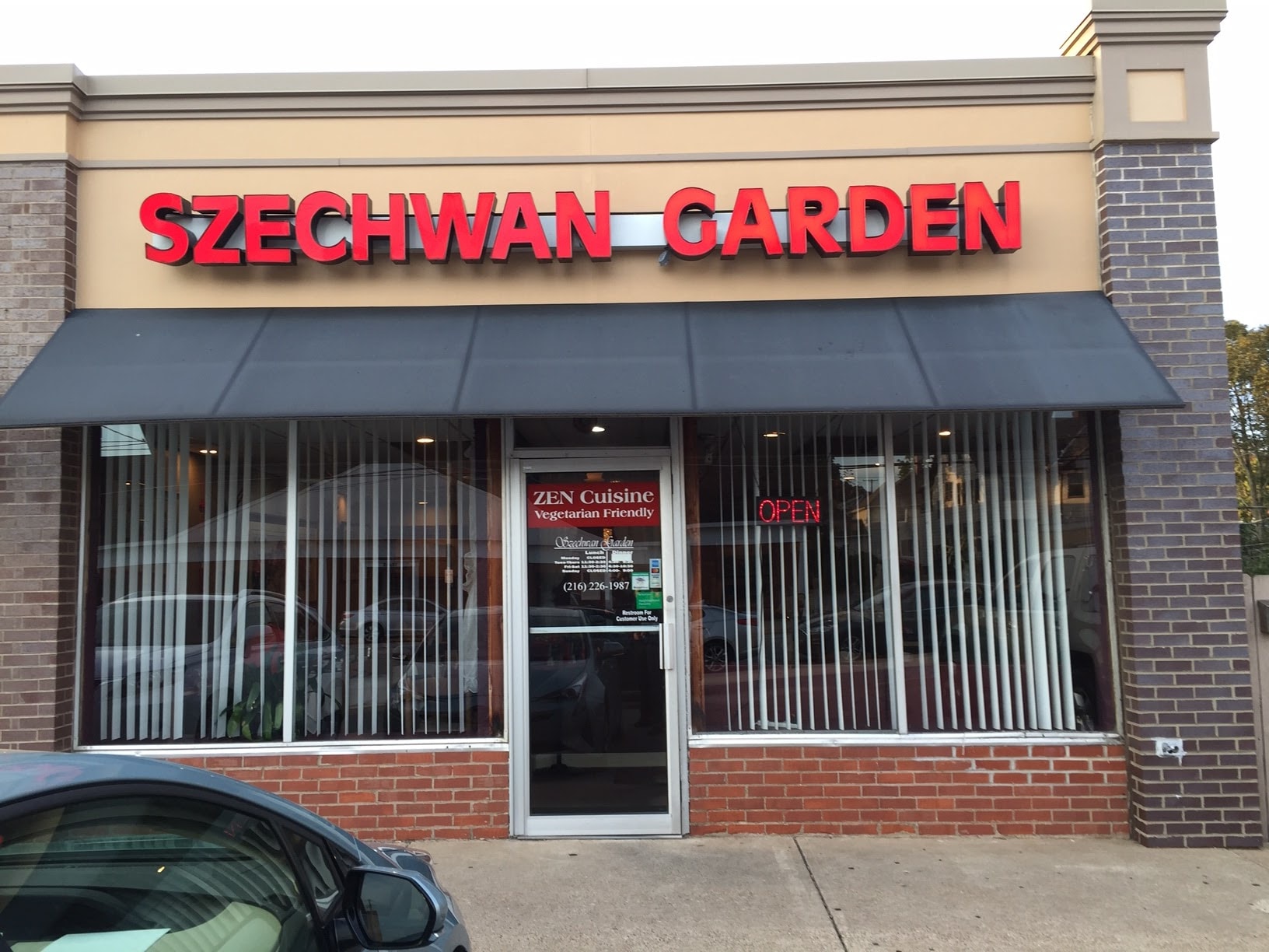 Szechwan Garden - Lakewood, OH