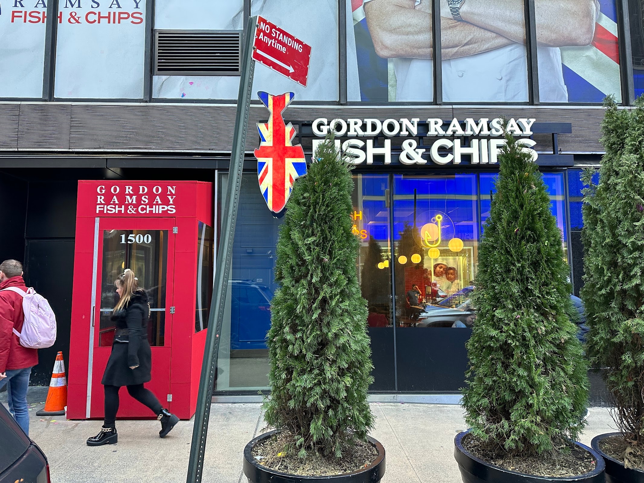 Gordon Ramsay Fish & Chips - New York