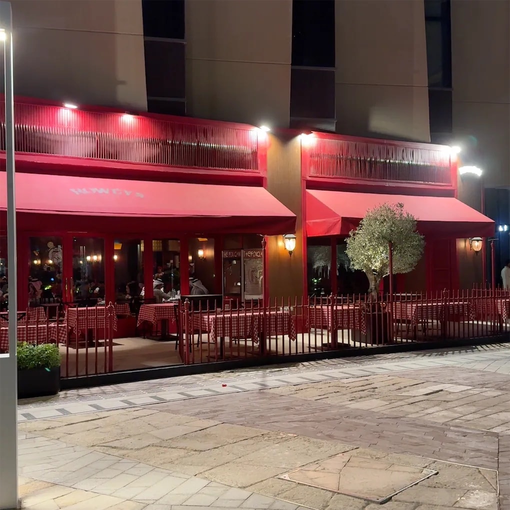 Rowley's Steakhouse Restaurant in KAFD