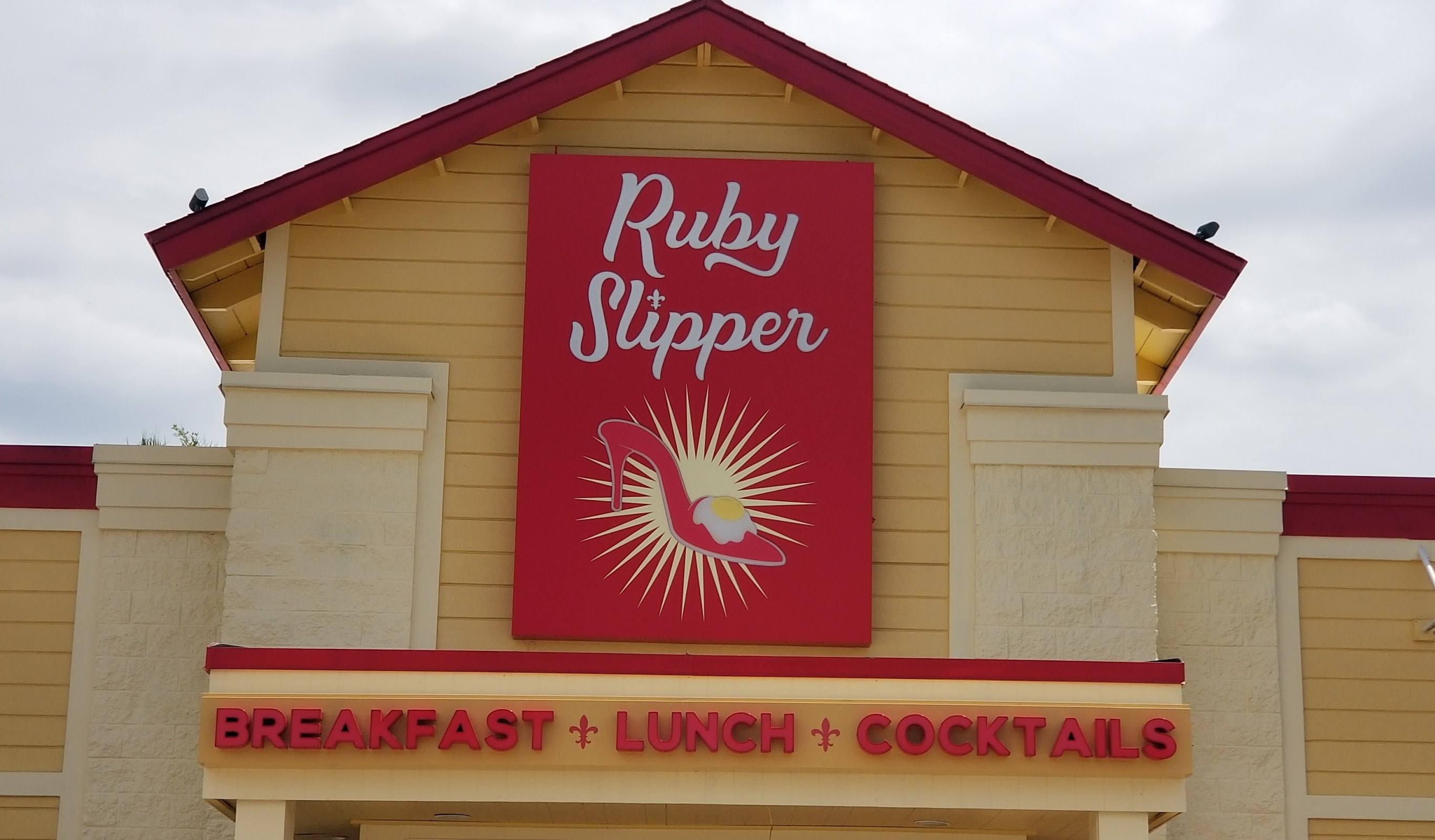Ruby Slipper