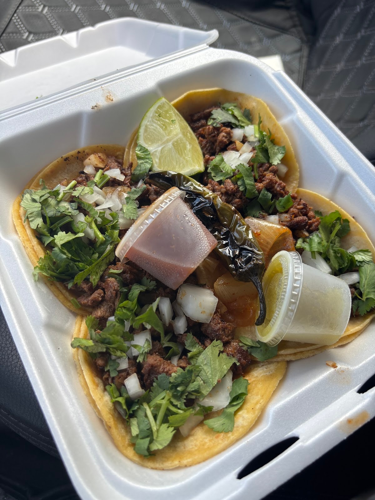 Green Cube Taco Truck