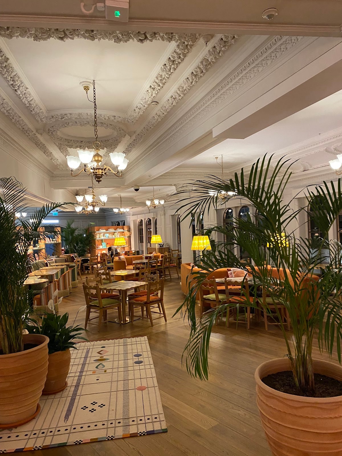 Somewhere Café at Harrods