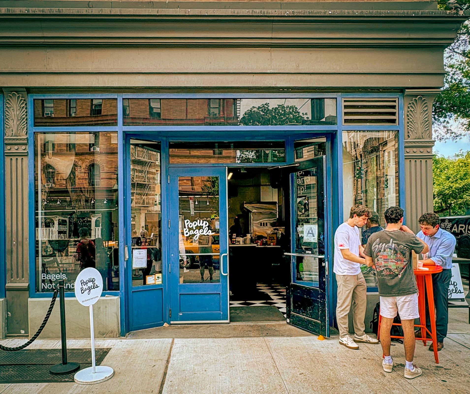 PopUp Bagels