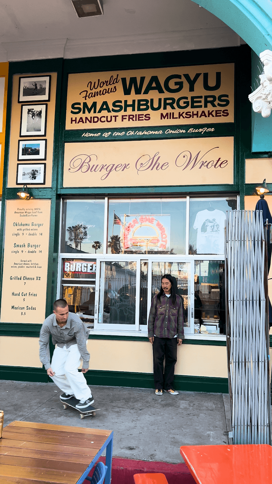 Burger She Wrote