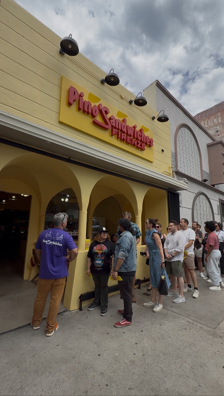 Pino's Sandwiches