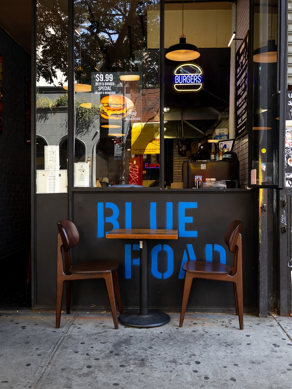 Blue Road Burger