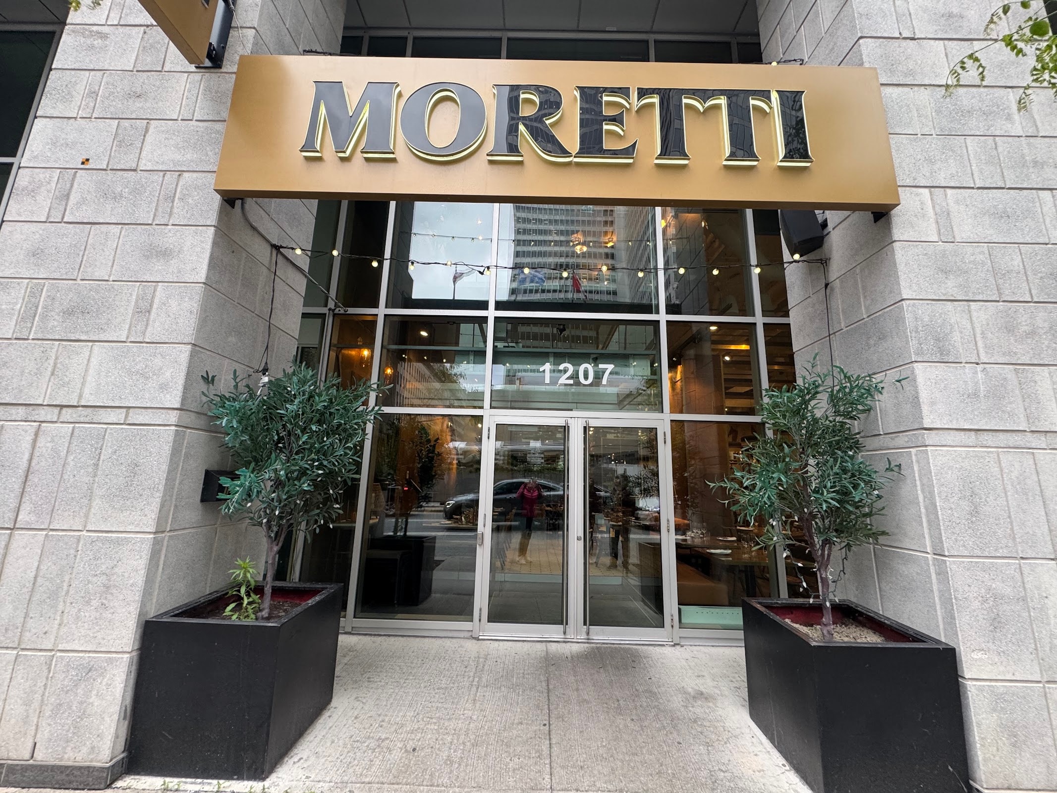 Pizzeria Moretti Downtown