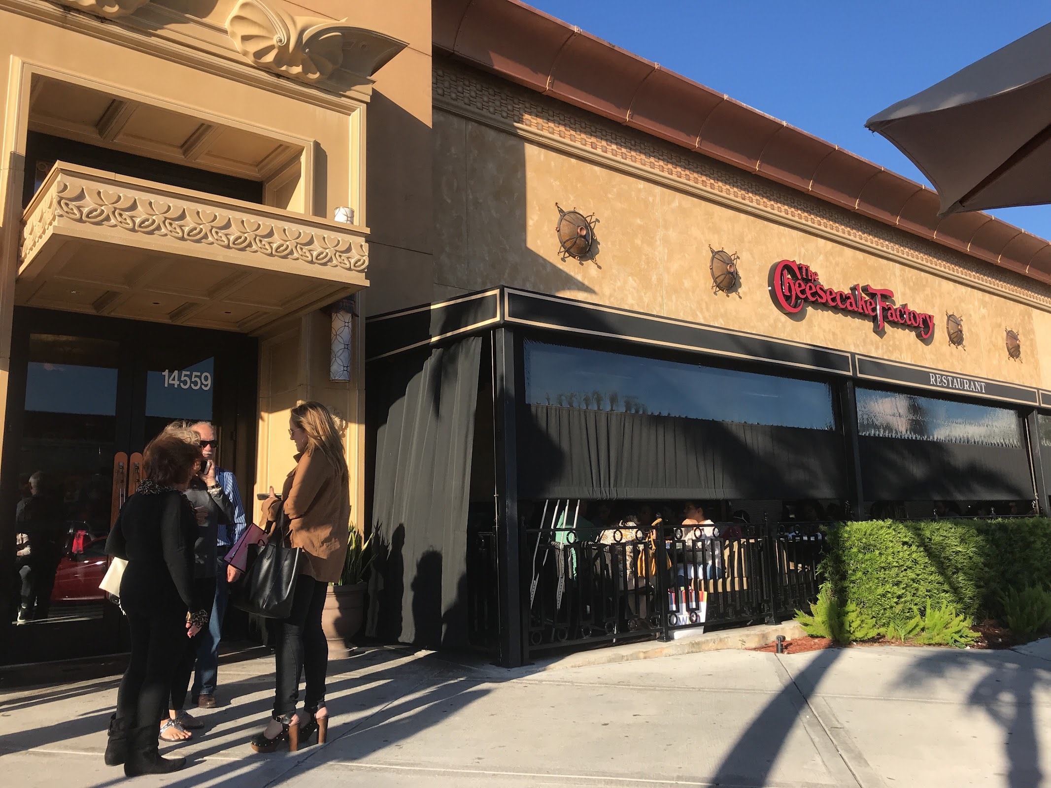 The Cheesecake Factory