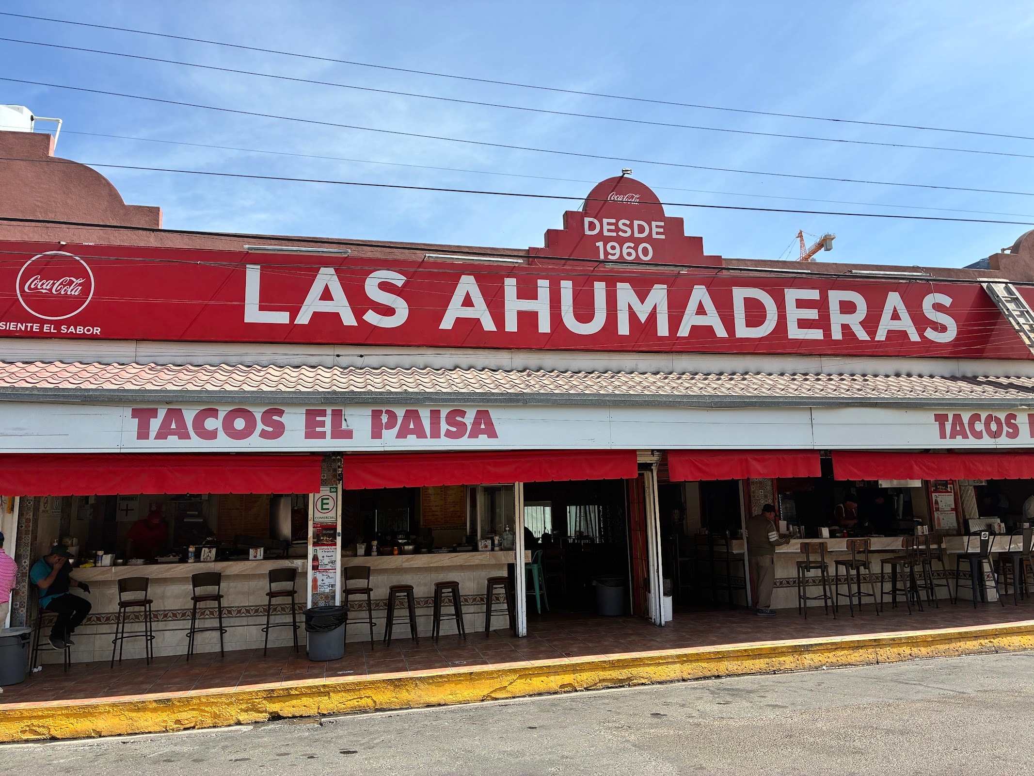 Las Ahumaderas-Tacos El Paisa