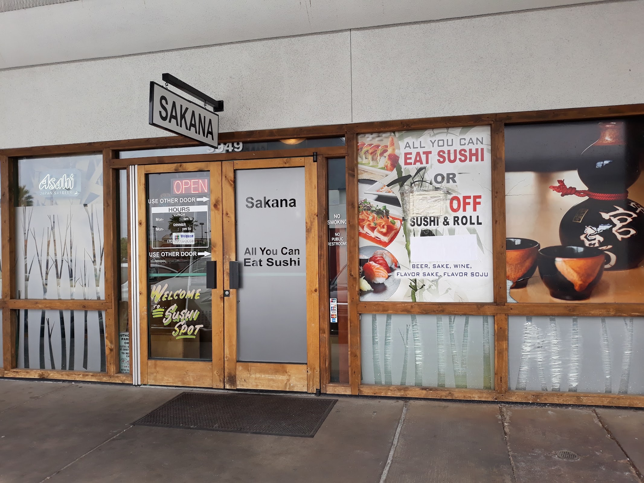 Sakana Sushi (All You Can Eat)