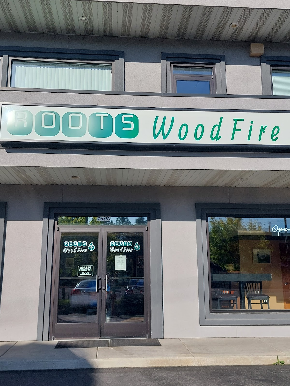 Roots Wood Fire