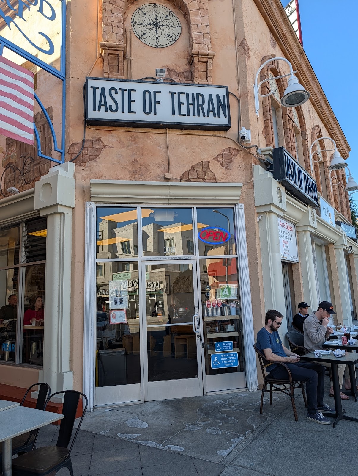 Taste of Tehran Restaurant