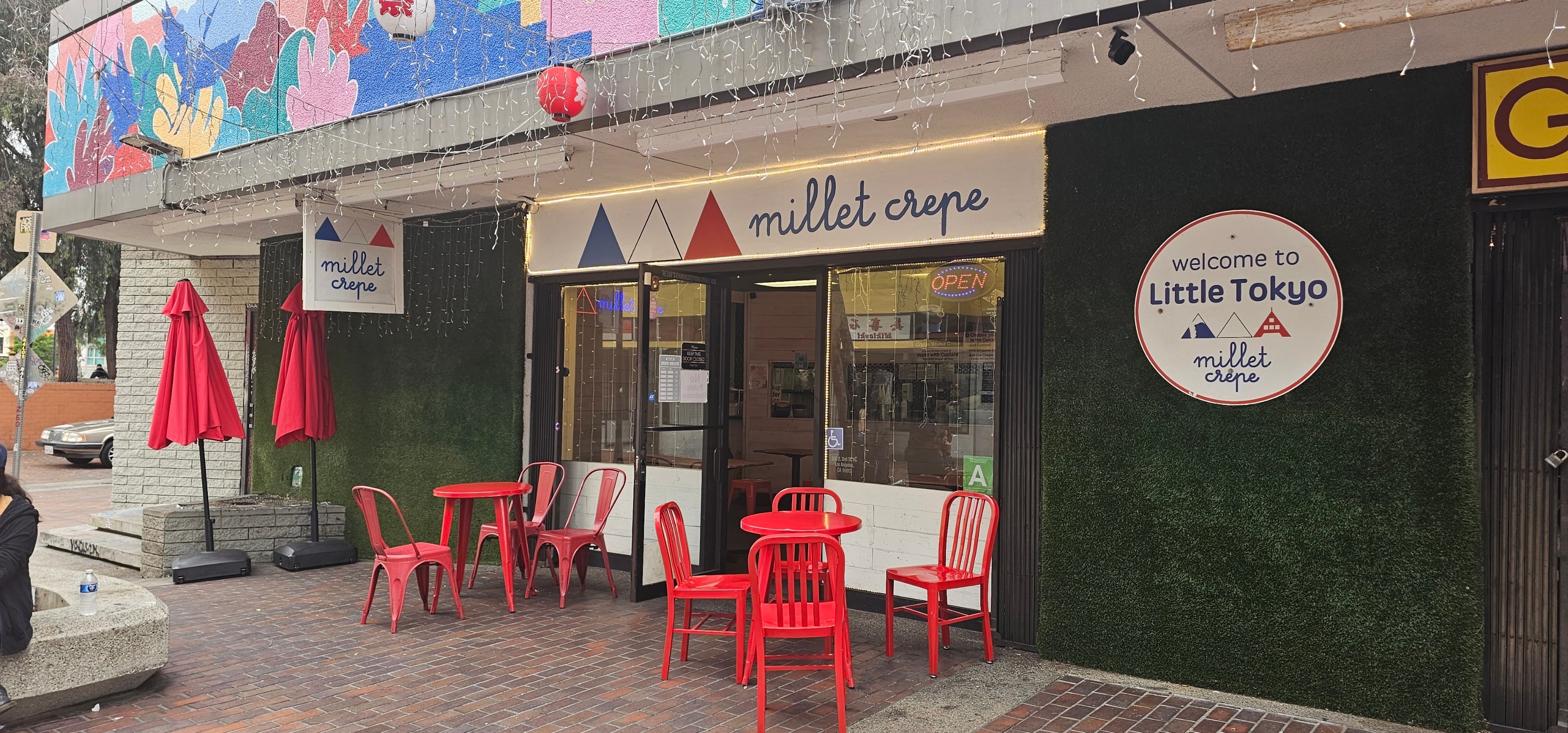Millet Crepe® - Little Tokyo
