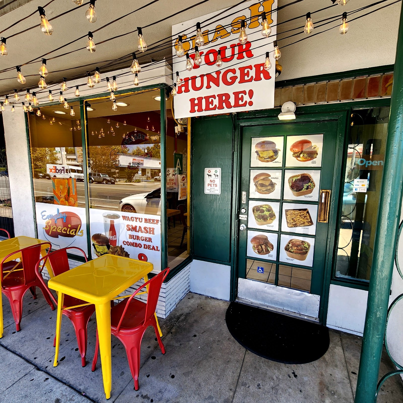 Valley Smash Burgers