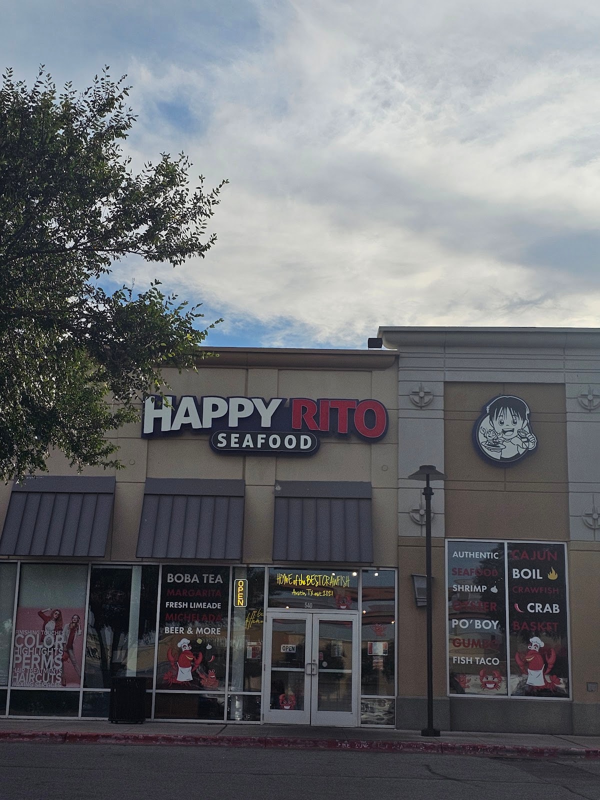 Happy Rito Seafood