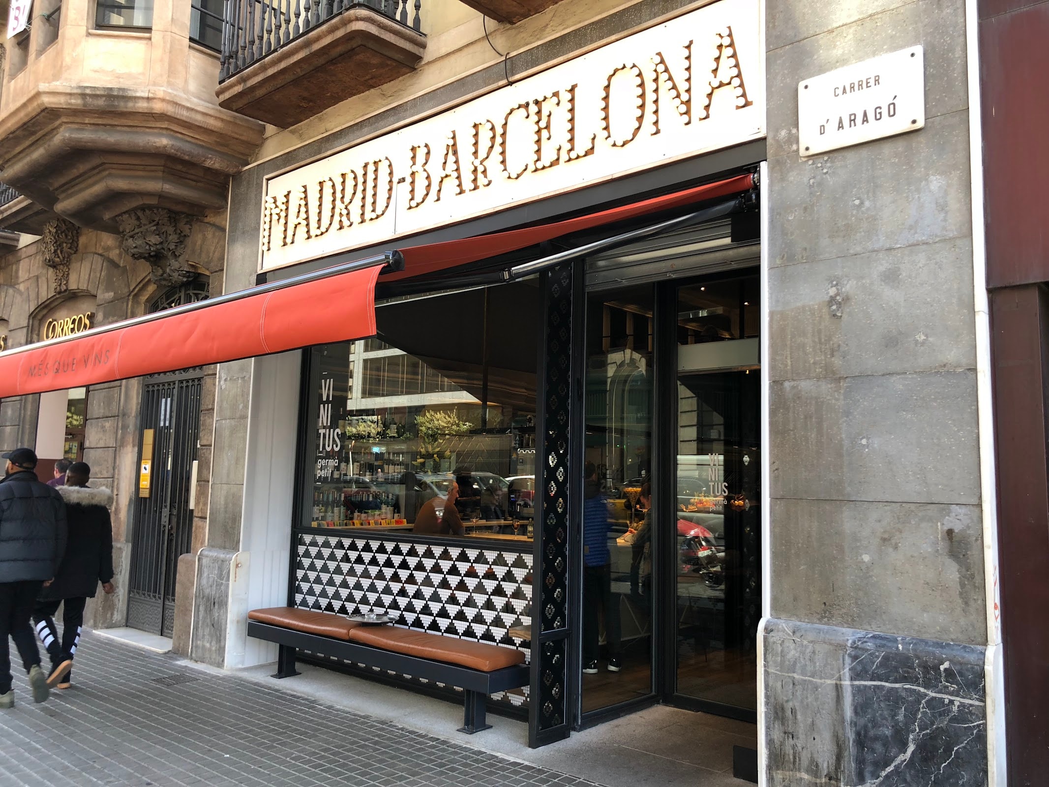 Vinitus Madrid-Barcelona