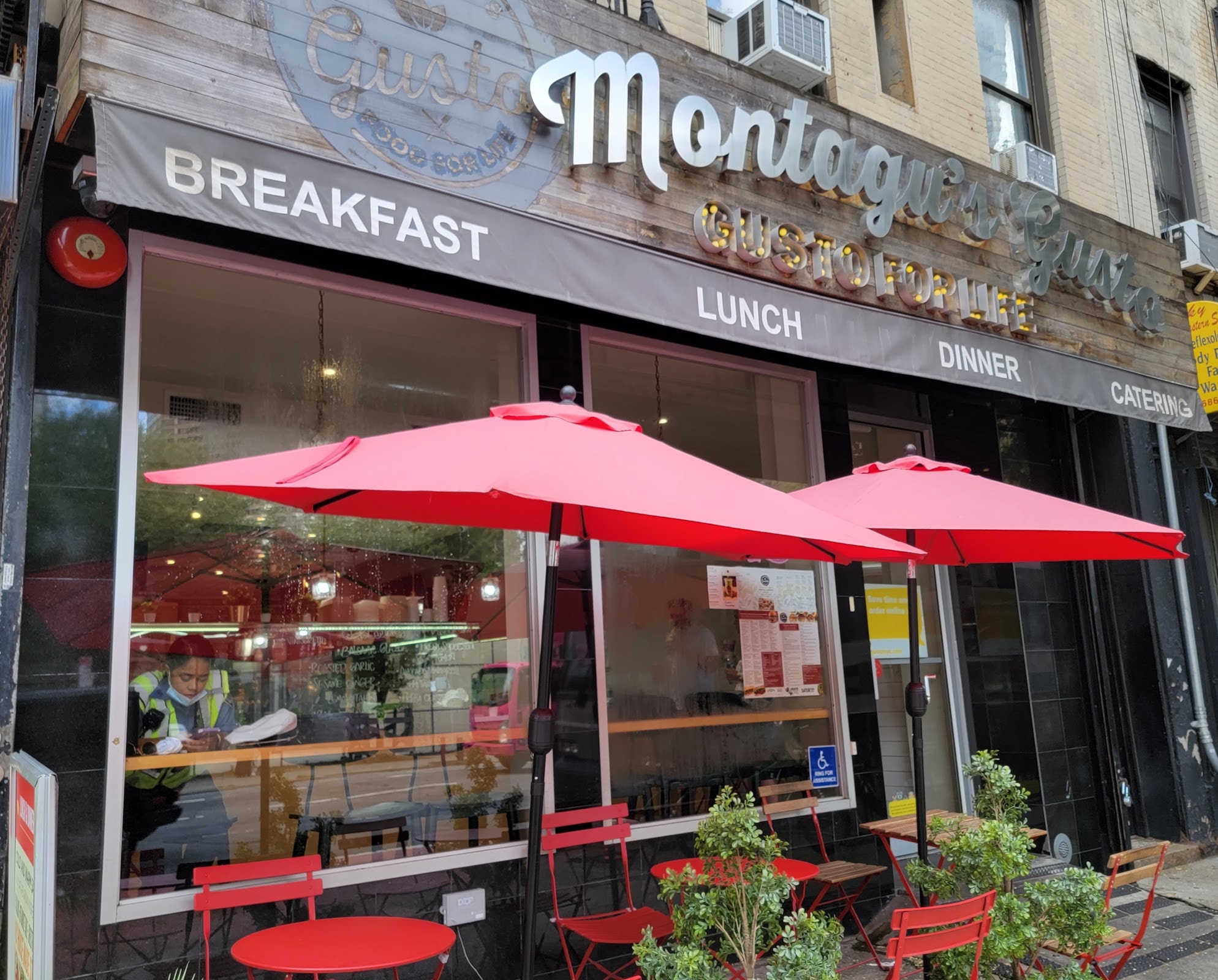 Montagu's Gusto