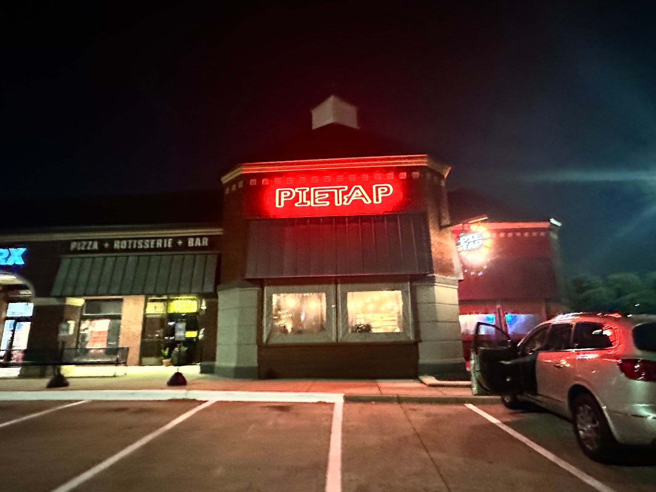 Pie Tap Pizza + Rotisserie + Bar