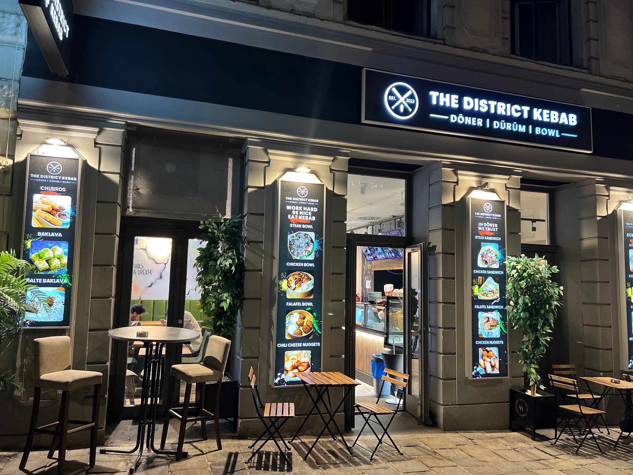 THE DISTRICT KEBAB | PIDE | LAHMACUN | PIZZA