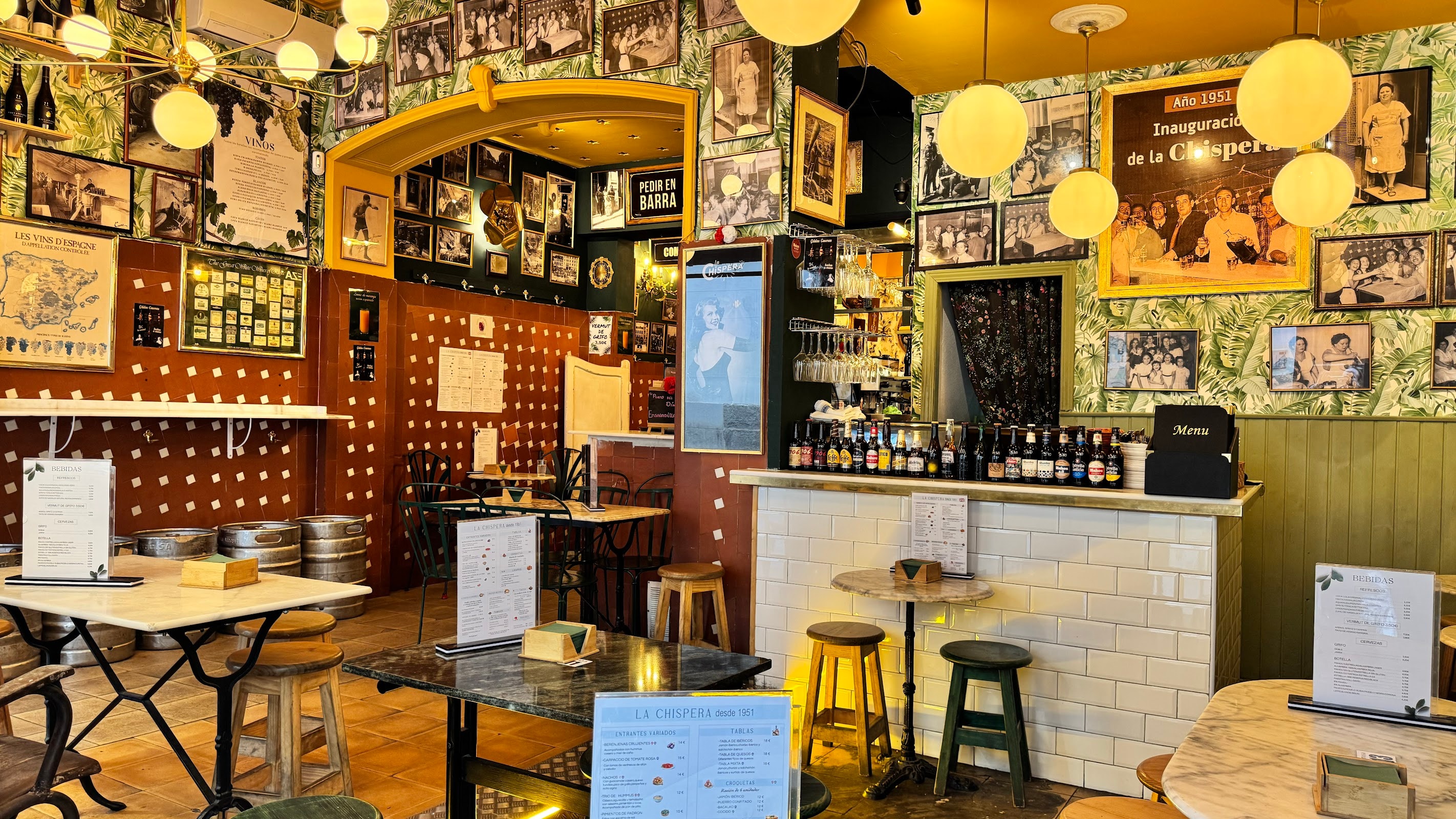 La Chispera Taberna Restaurante desde 1951