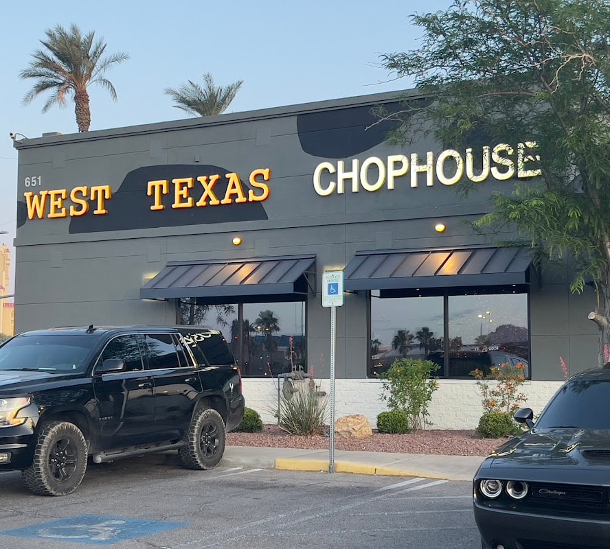 West Texas Chophouse Henderson