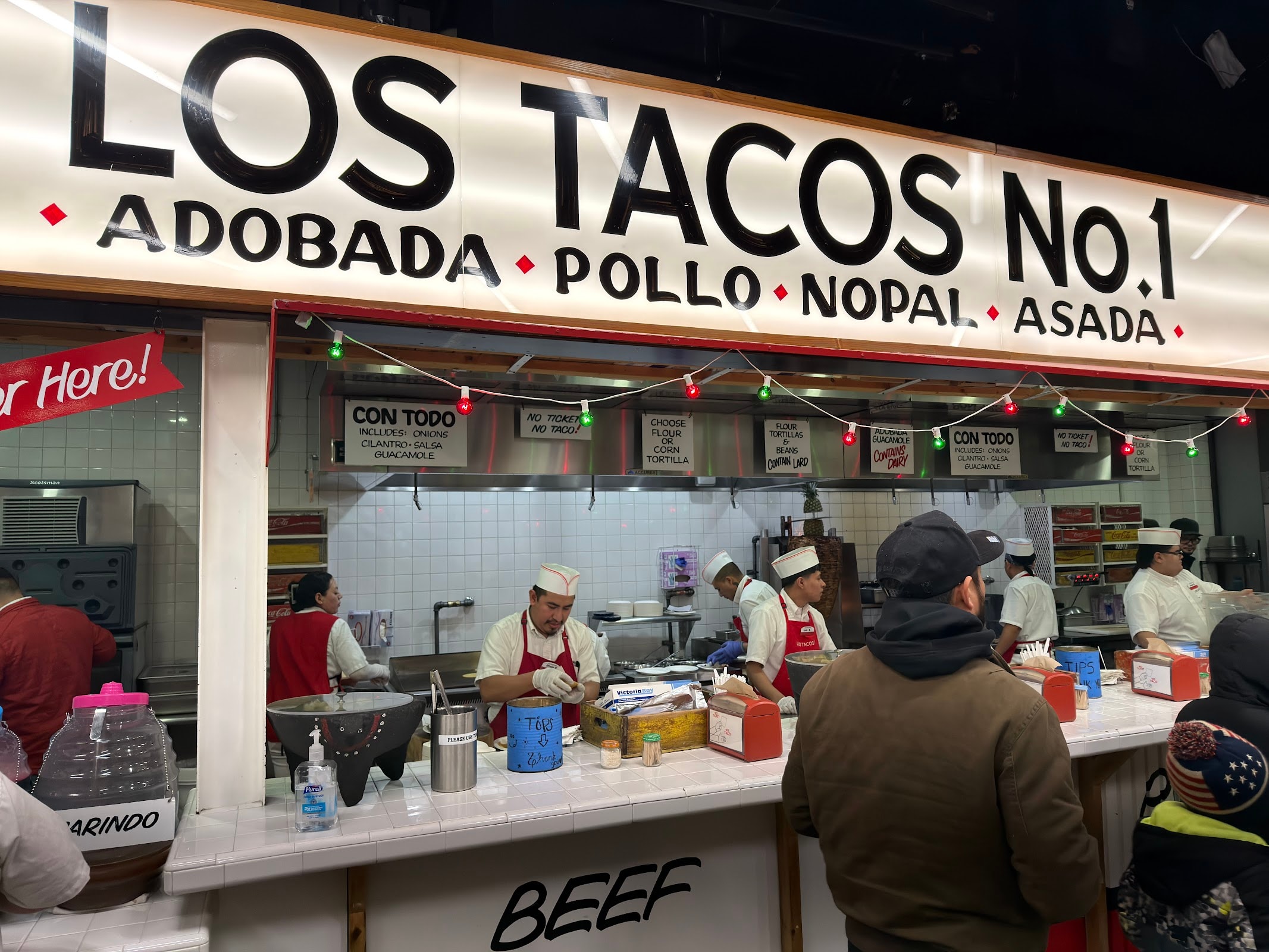 LOS TACOS No.1