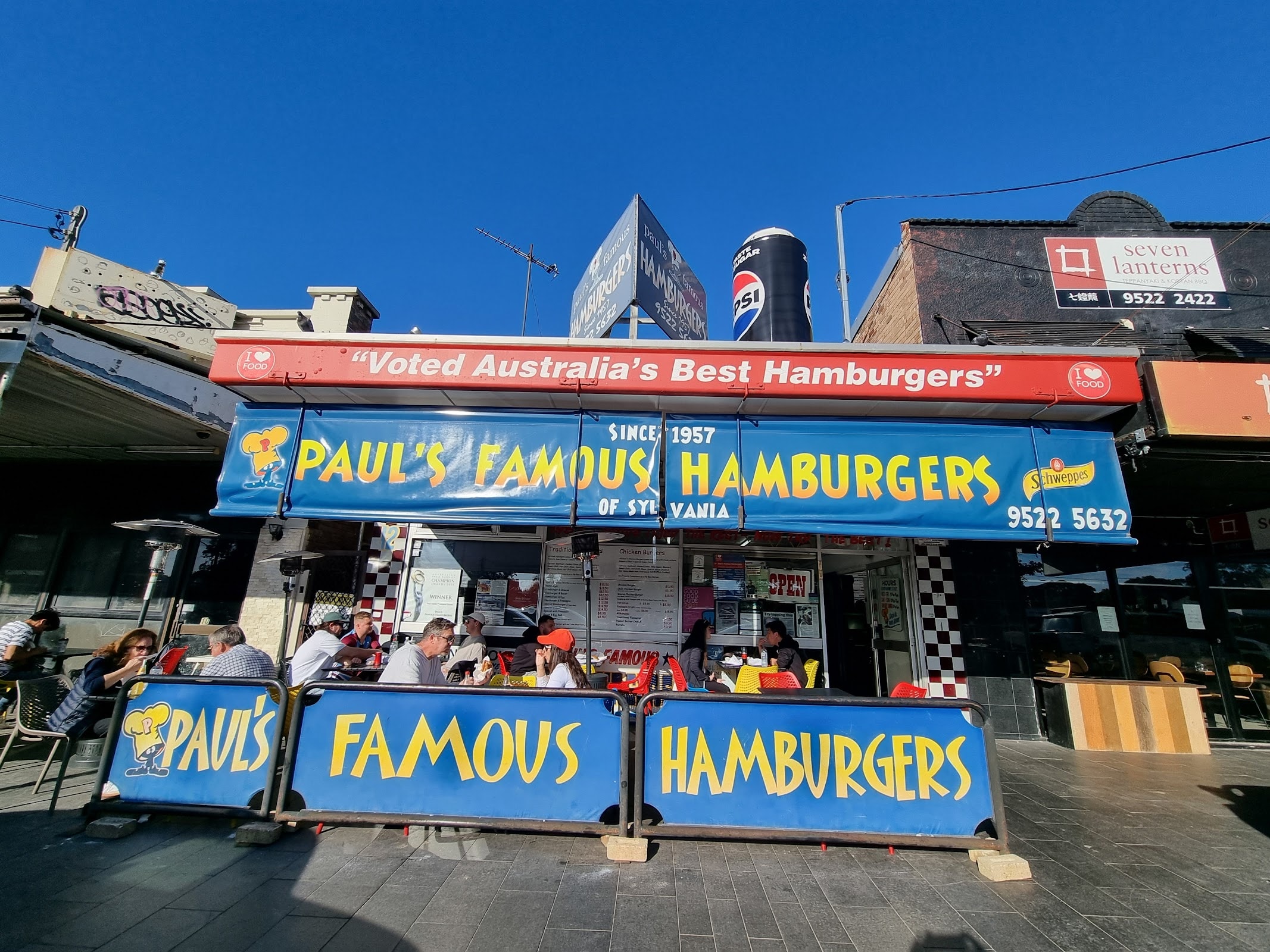 Paul's Famous Hamburgers