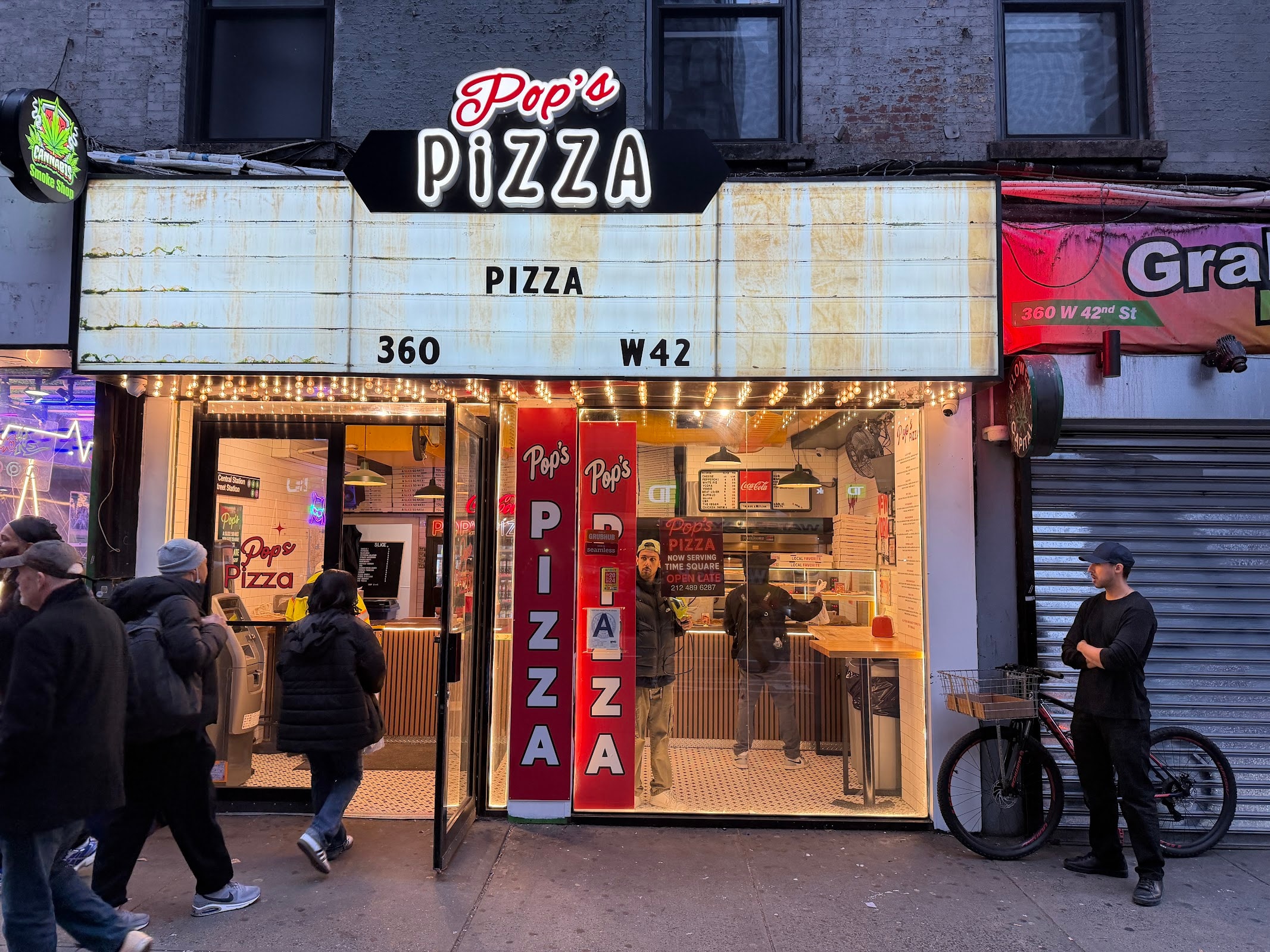 Pop’s Pizza - Times Square